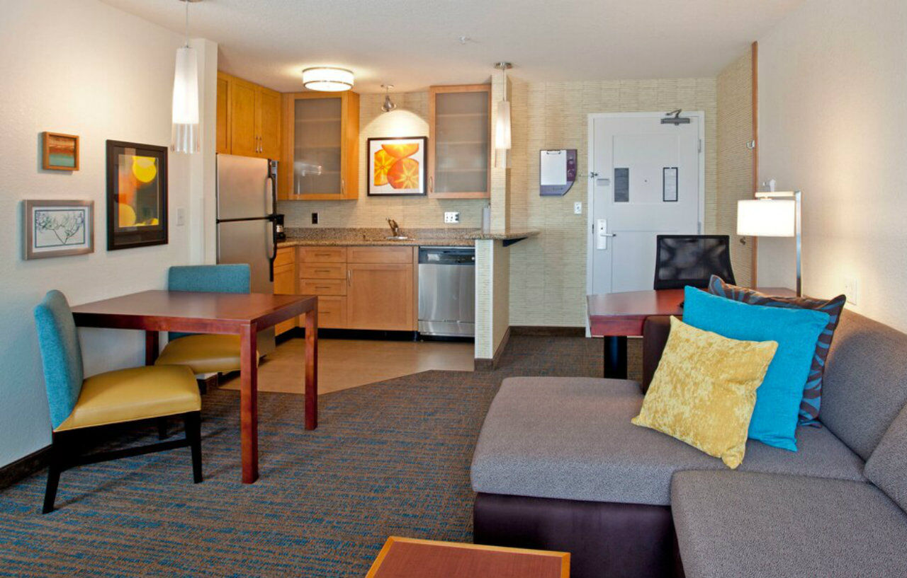 Residence Inn By Marriott Portland Airport At Cascade Station Εξωτερικό φωτογραφία